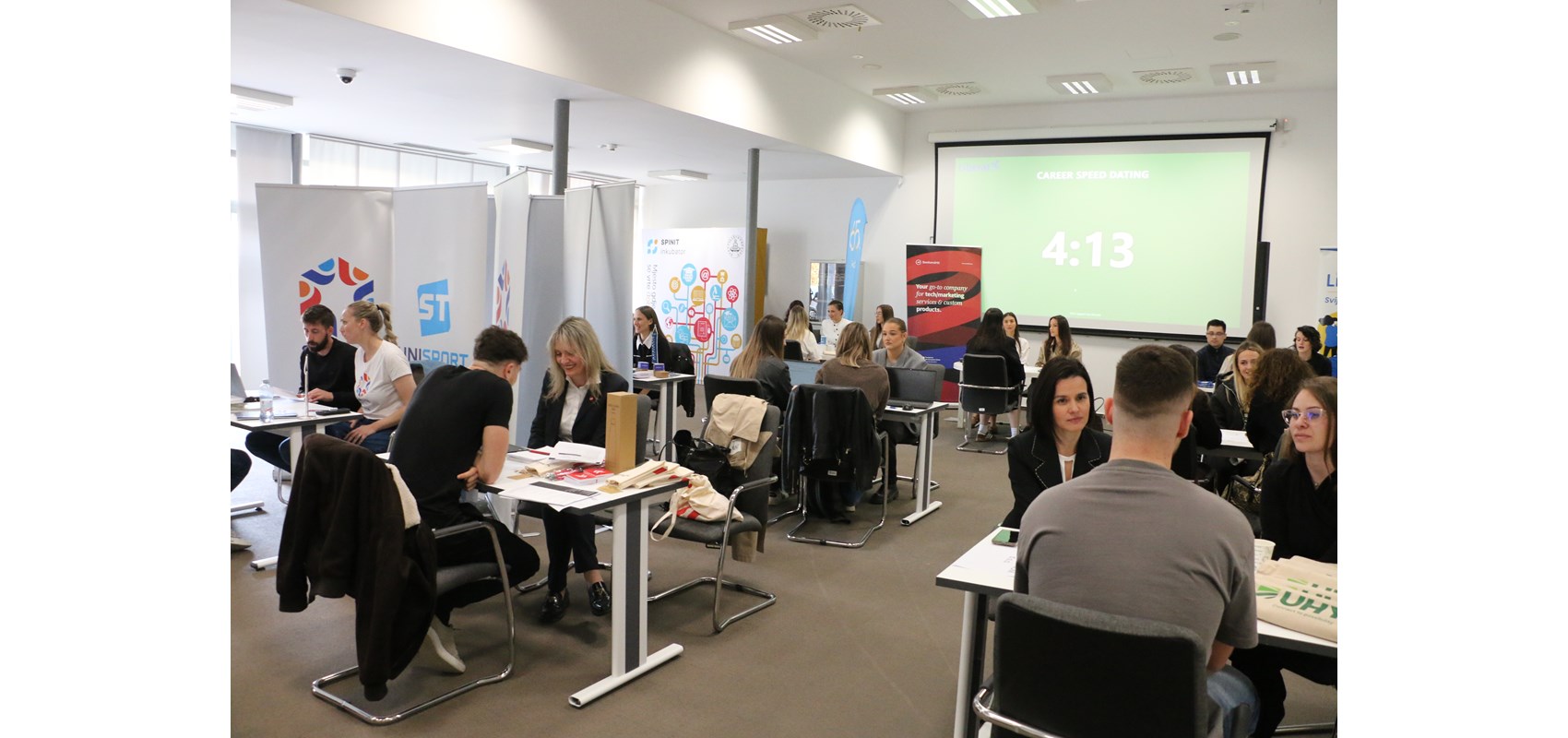 Uspješno održano peto izdanje manifestacije Career Speed Dating 